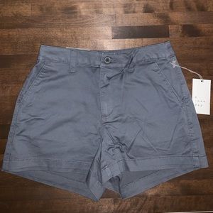 Size 2 woman’s charcoal shorts
